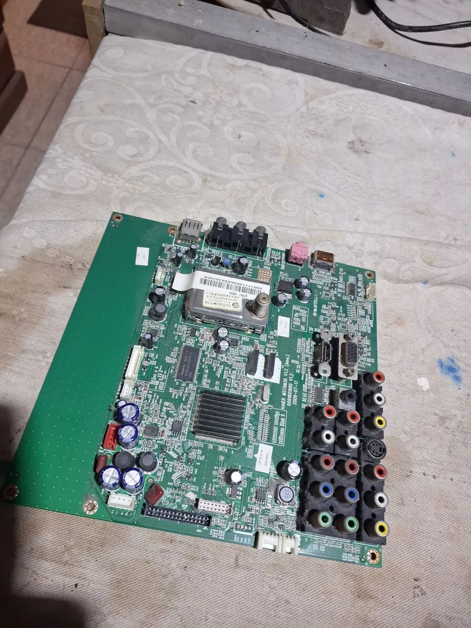 placa principal buster 3203hd - Foto 5