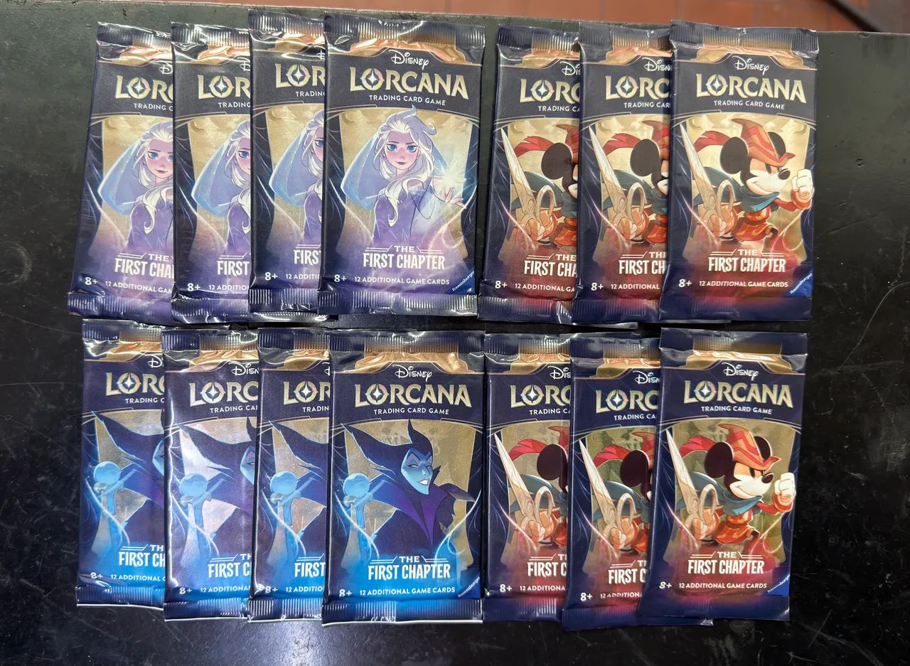 Lorcana 14x Booster Single The First Chapter Lacrados