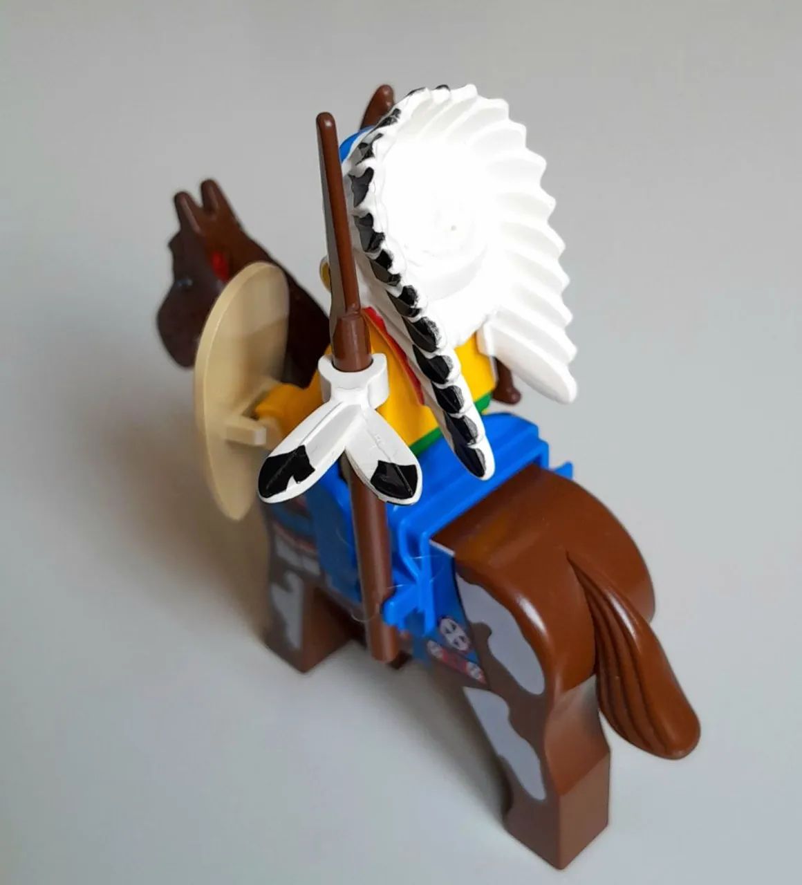 ÍNDIO APACHE LEGO (ORIGINAL) 1 ITEM - Foto 4