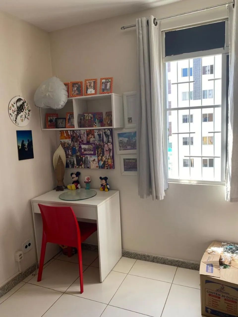 Aluguel de quarto com mobília  - Foto 2