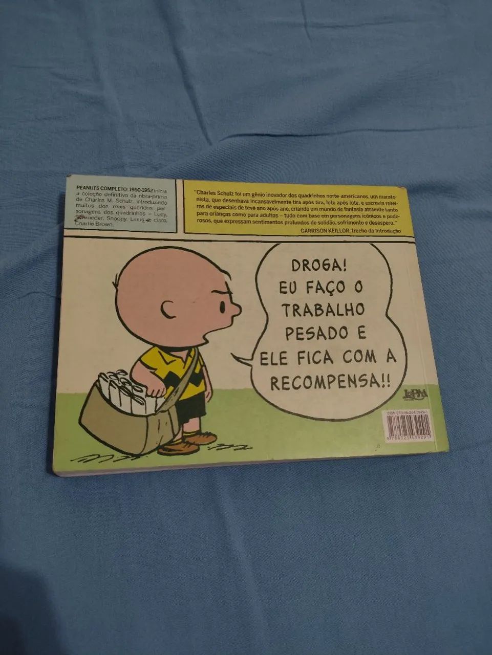 Livro Peanuts completo vol. 1 - Foto 4