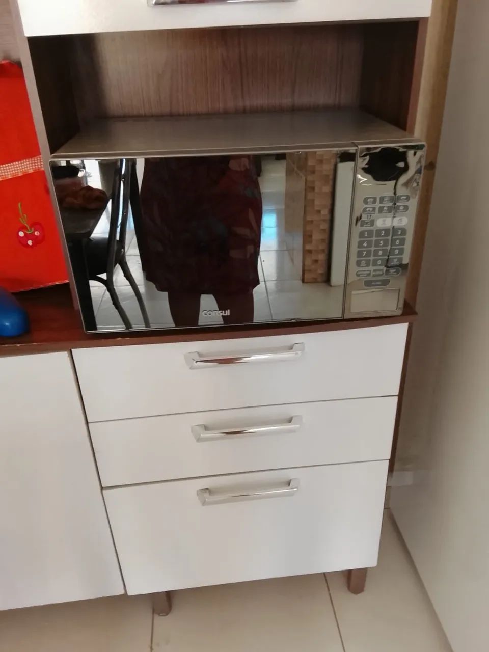 Microondas com defeito  - Foto 3