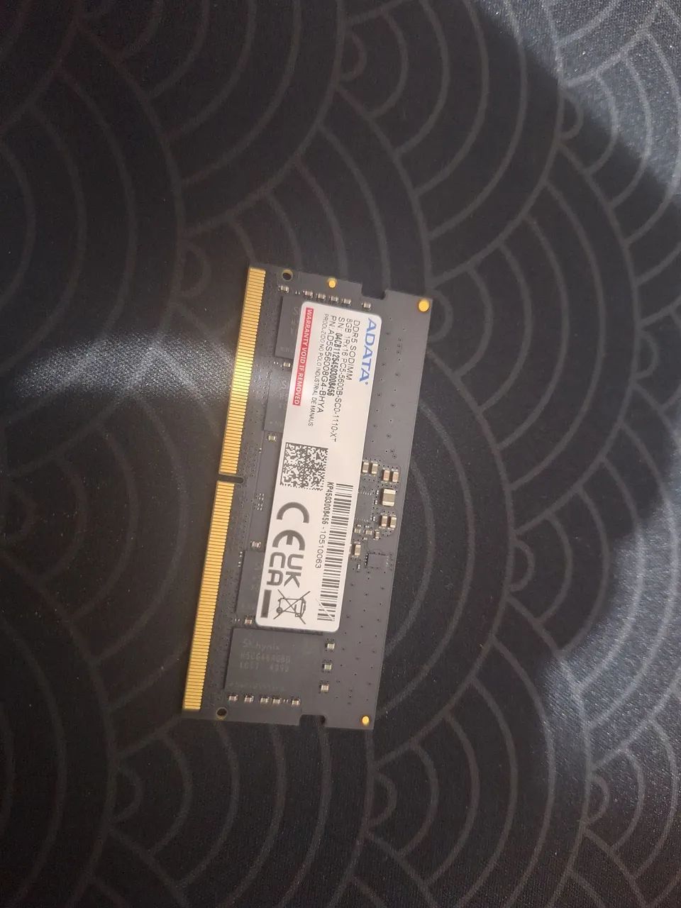 Memoria Ram Adata 8GB DDR5 5600Mhz para Notebooks - Foto 2