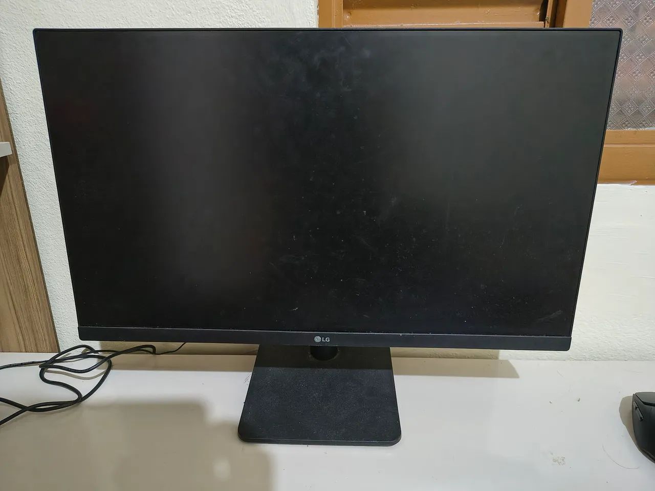 Monitor LG 24 polegadas, Full HD IPS, 75hz