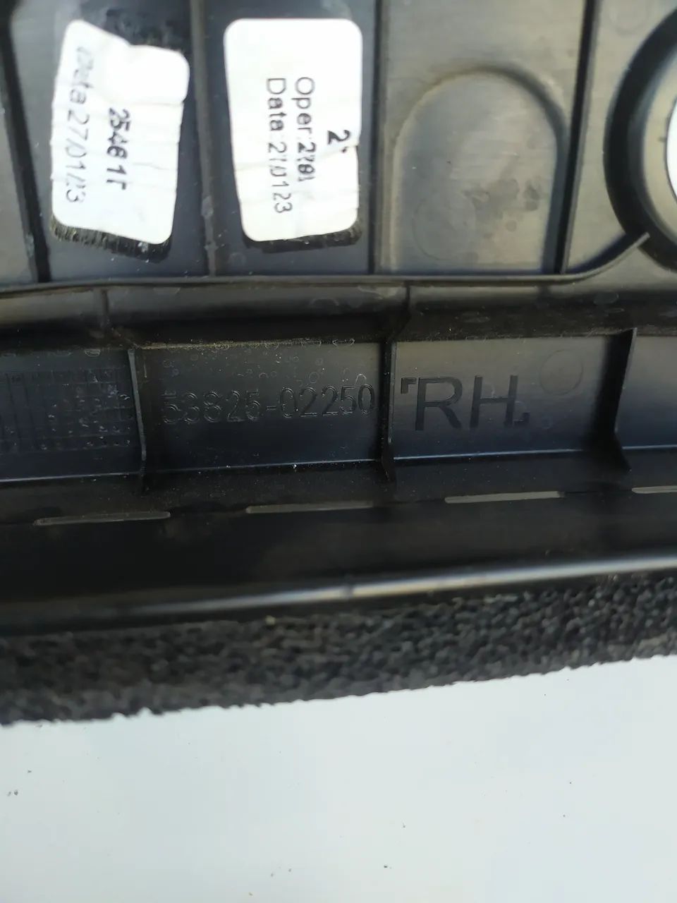 Moldura Acabamento Paralama Direito Corolla 215382502250 - Foto 4
