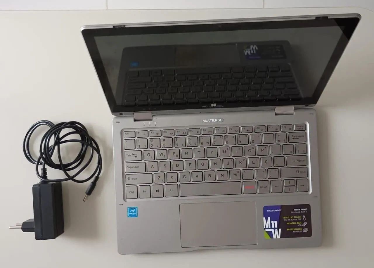 Vendo notebook Multilaser Pentium