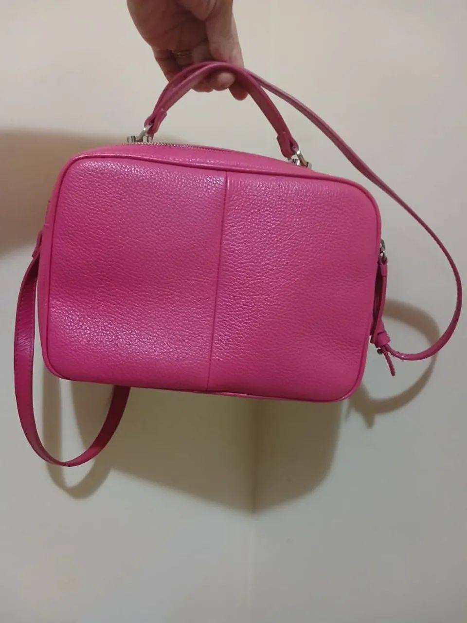 BOLSA ARREZO COURO ESTADO DE NOVA  - Foto 2