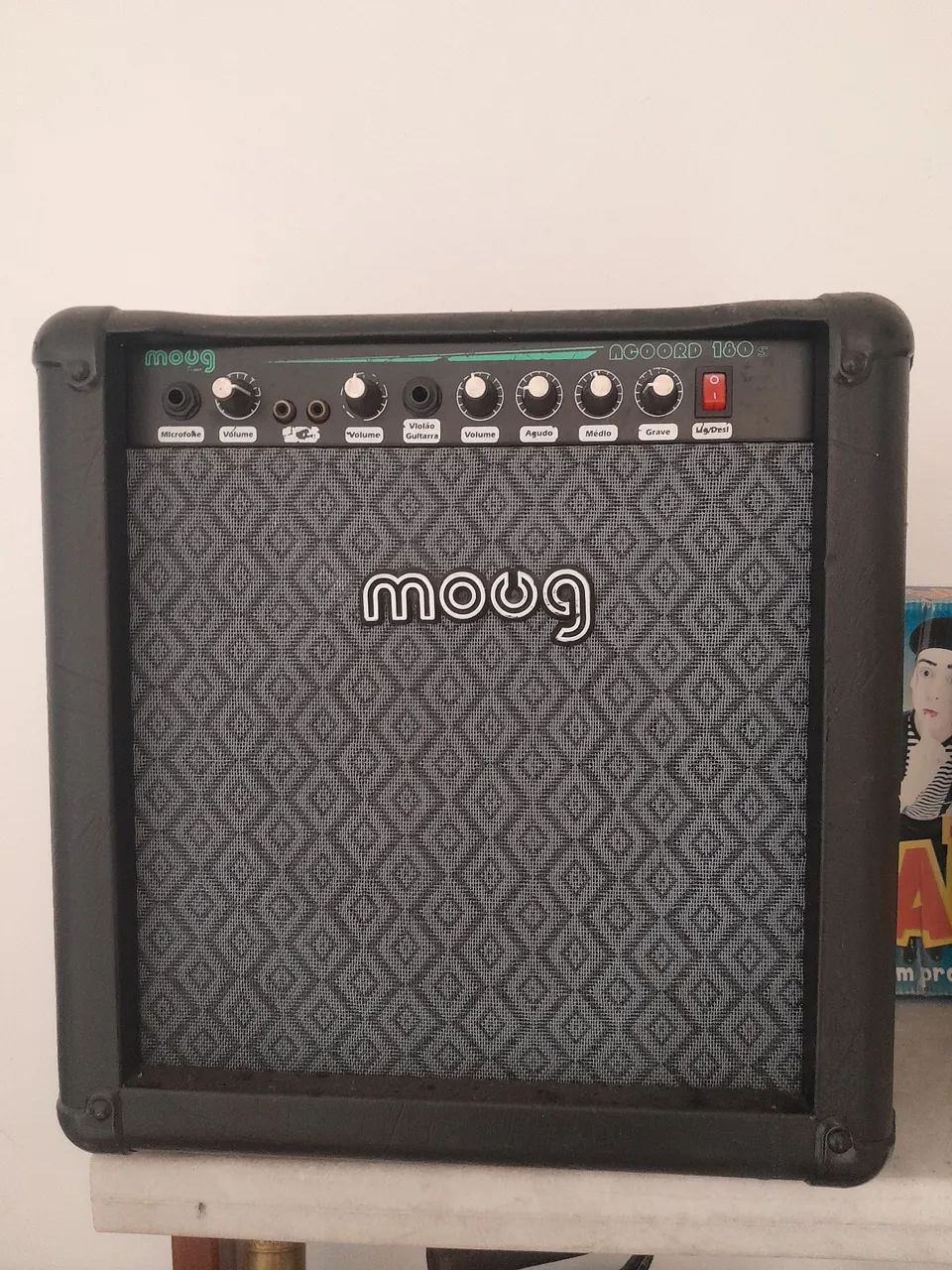 Amplificador de violão e guitarra  - Foto 2