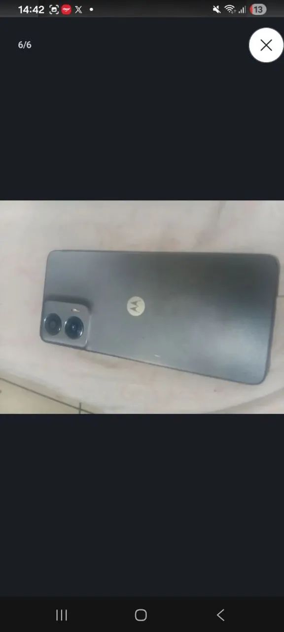 2 Celulares quebrados ( não ligam) 