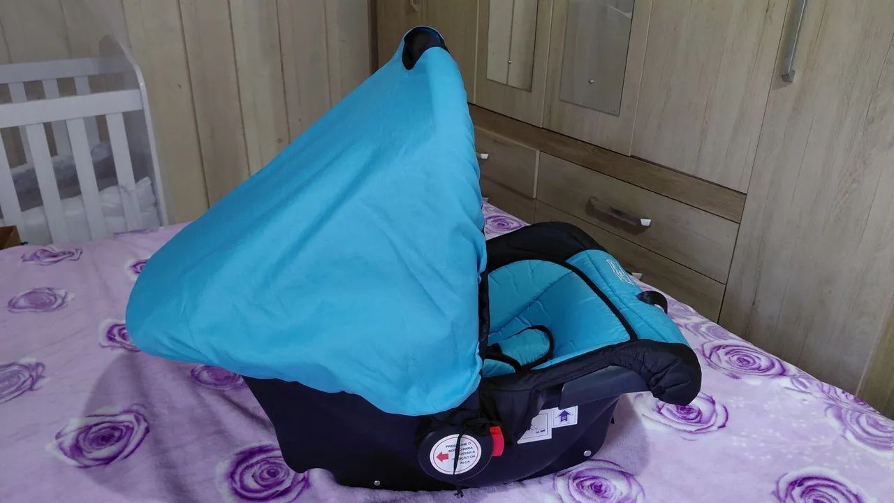 Vende-se bebê conforto.  Aceito proposta - Foto 2