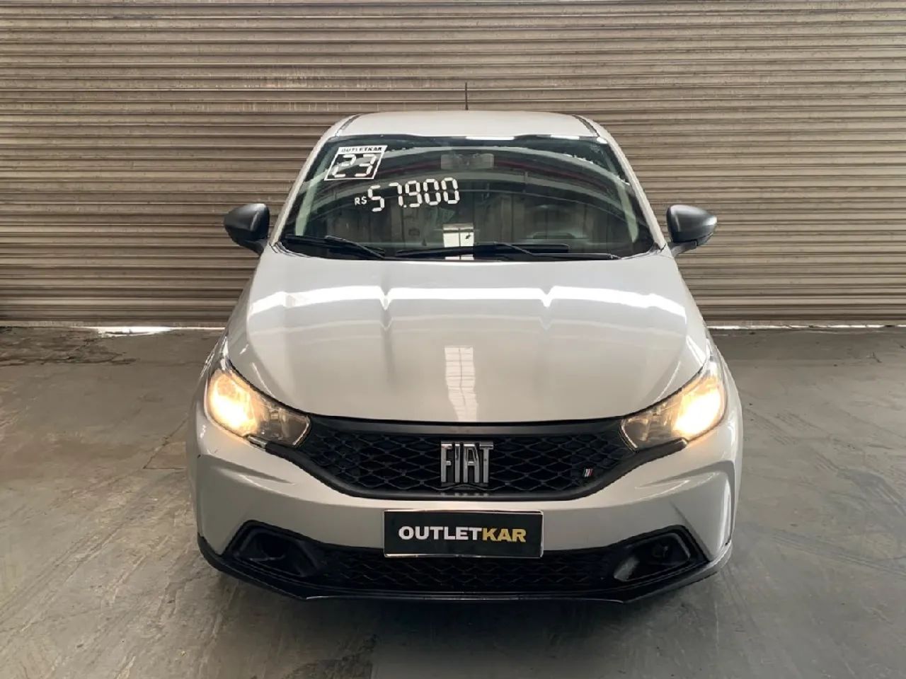 Fiat Argo 1.0 6V Flex. 2023 - Foto 2