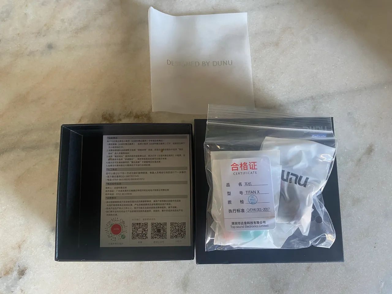 Fone de ouvido Dunu Titan X - Foto 2
