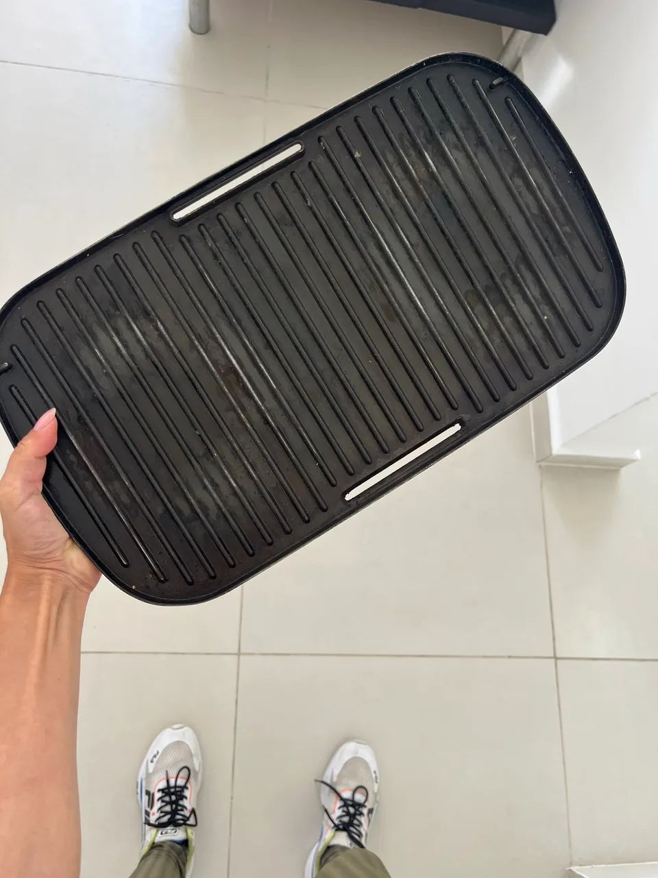 Chapa elétrica grill multifuncional  - Foto 4