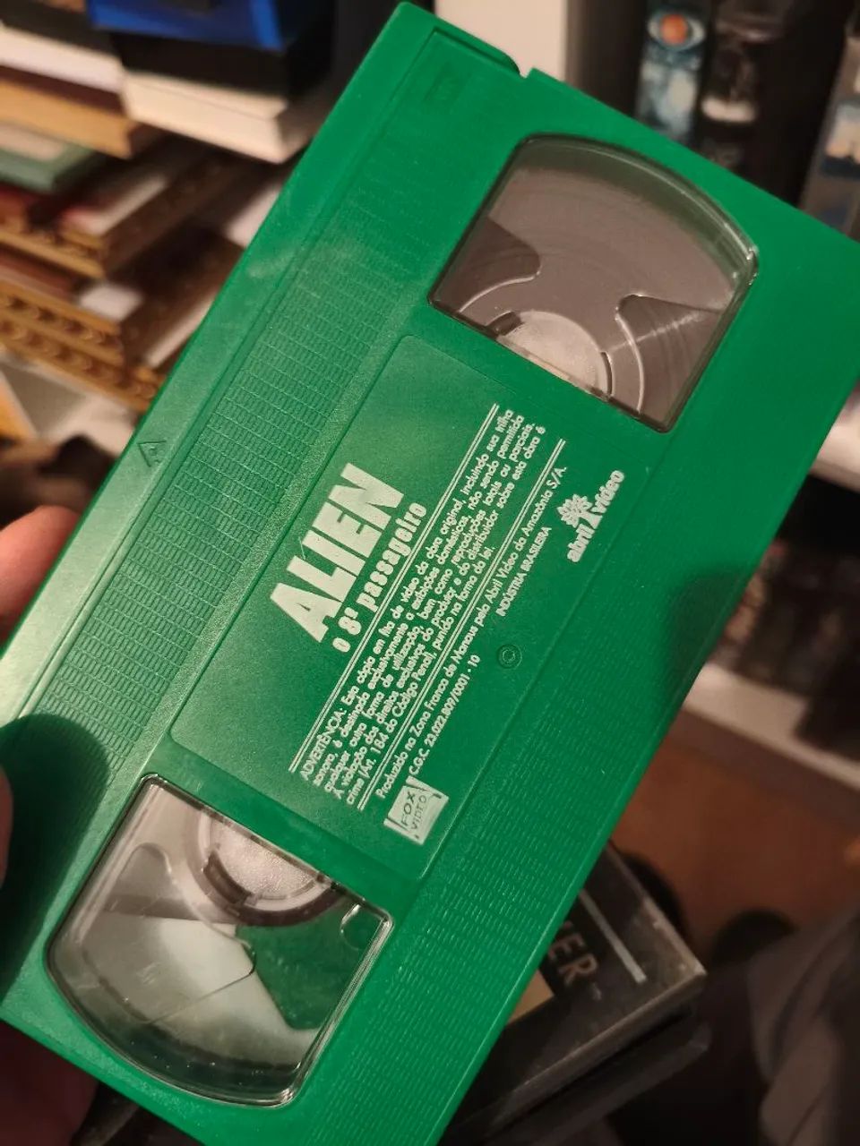 VHS - Alien, O oitavo passageiro - Foto 5