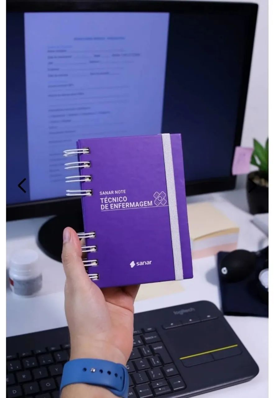 Livro de enfermagem Sanar Note - Foto 3