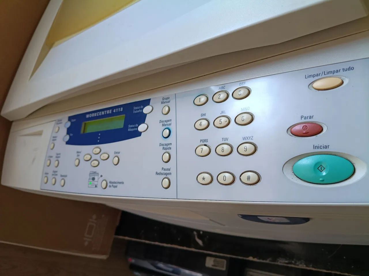 impressora de grande produção , de Xerox WorkCentre 4118P com defeito   - Foto 2