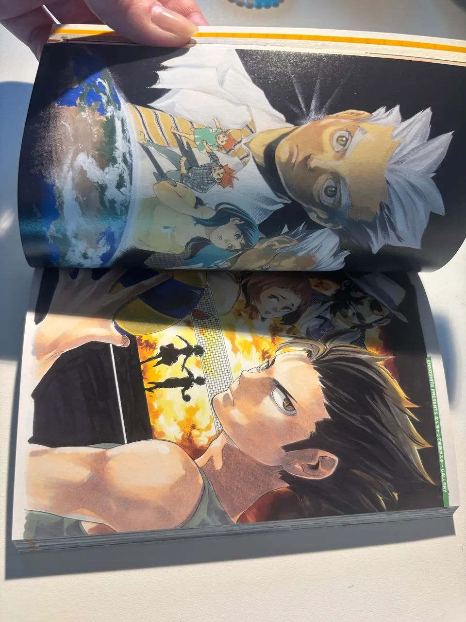 Art book haikyuu - Foto 2