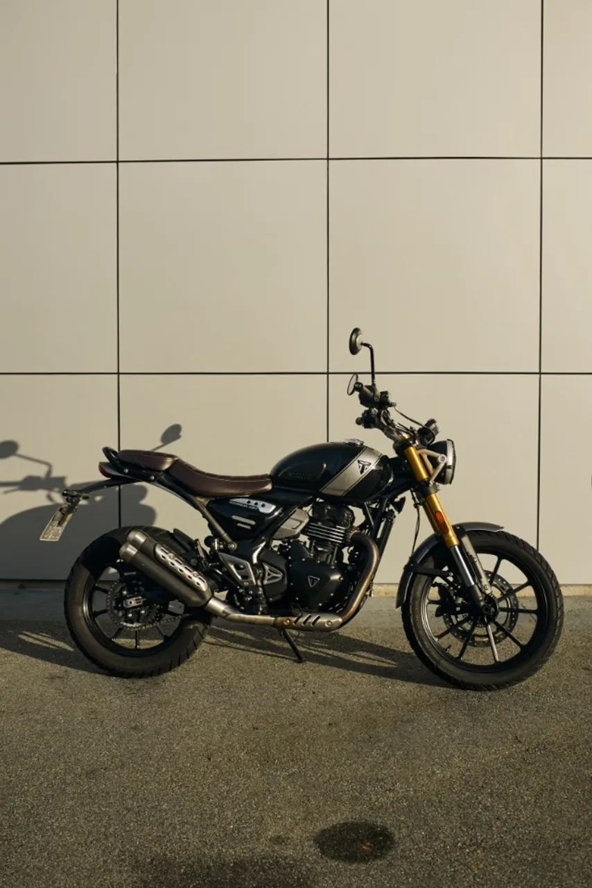 Scrambler 400x Triumph SOMENTE VENDA!