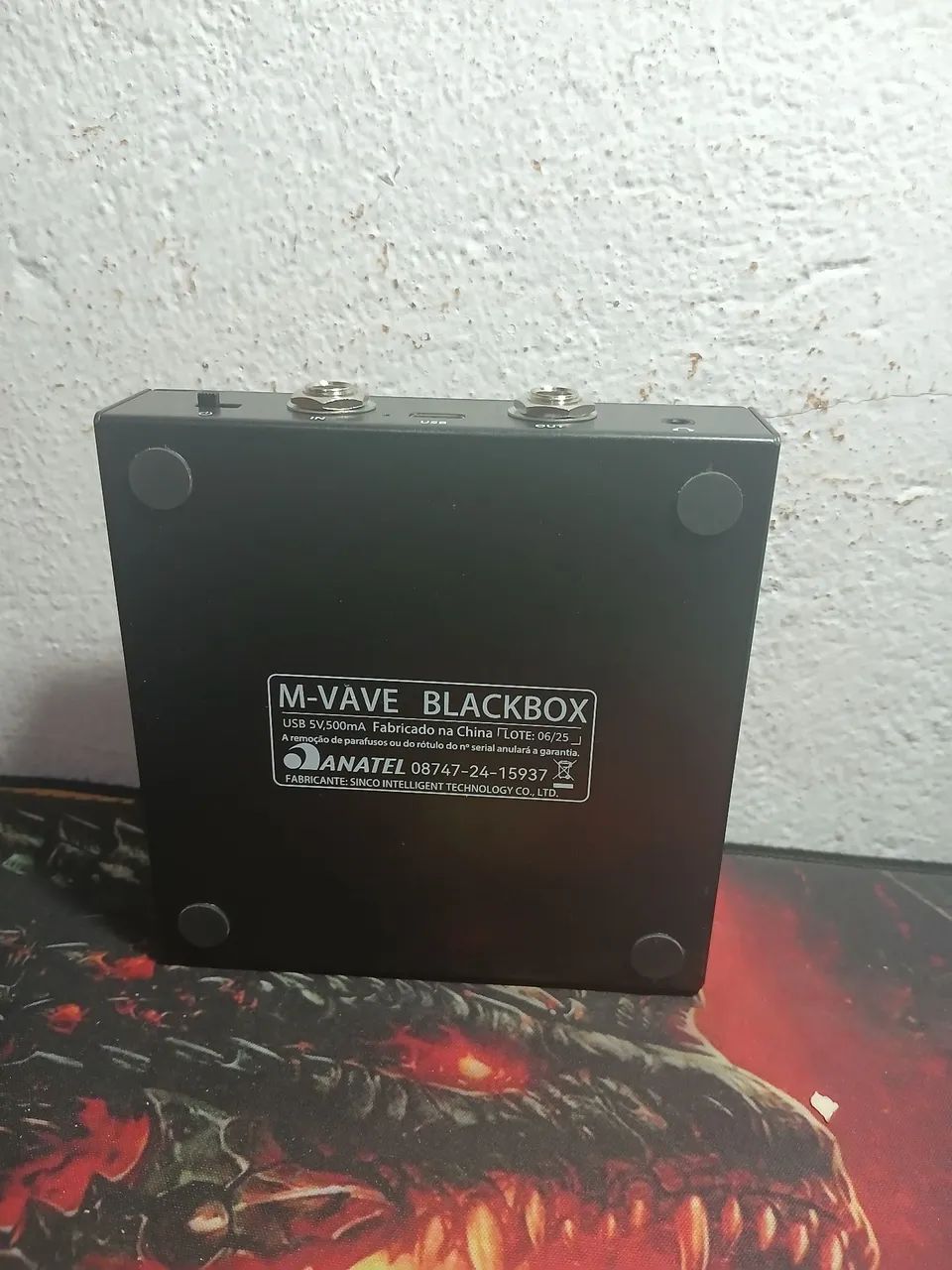 Pedaleira Black Box - Foto 4