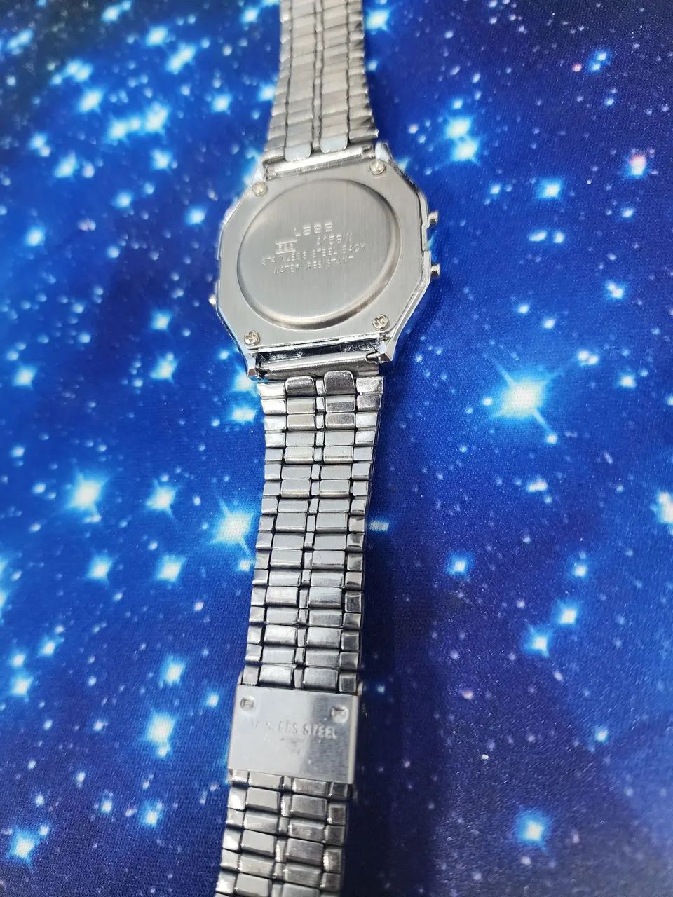 Relogio Cassio vintage aço prateado vintage - Foto 3