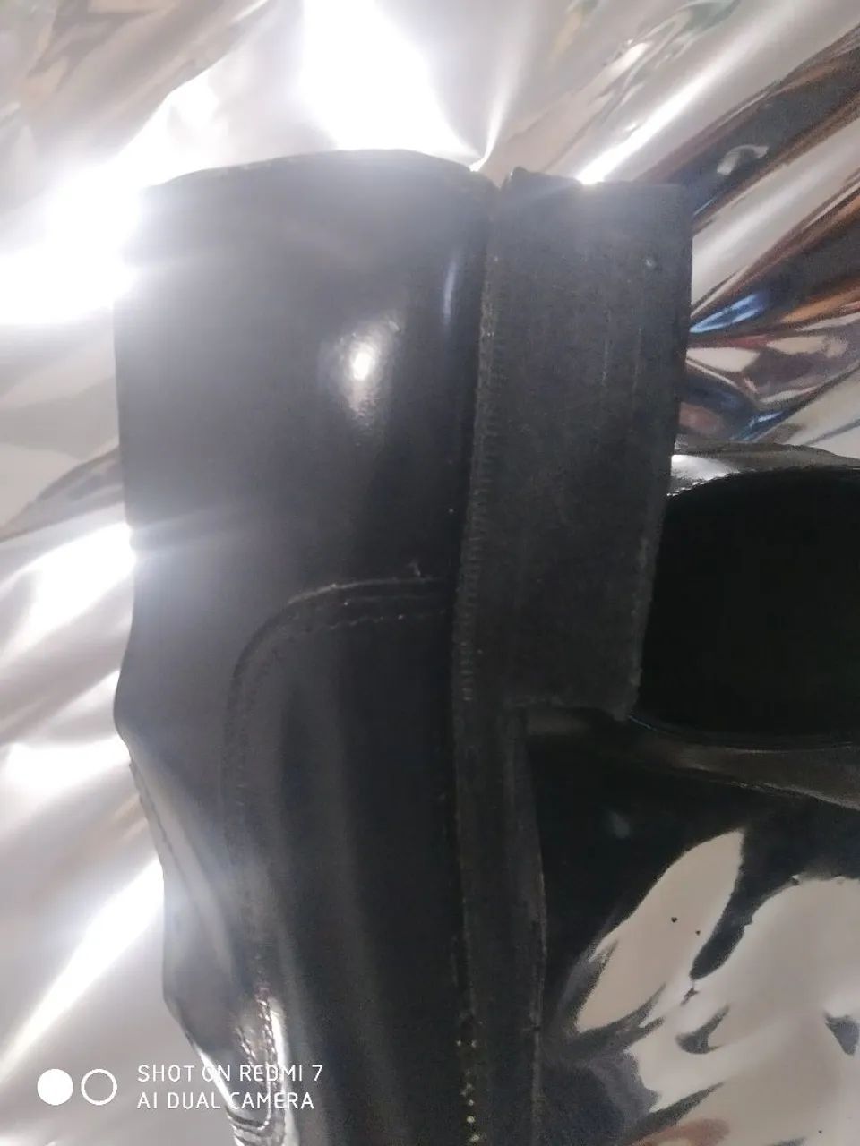 Sapato em couro n. 39 - Foto 2