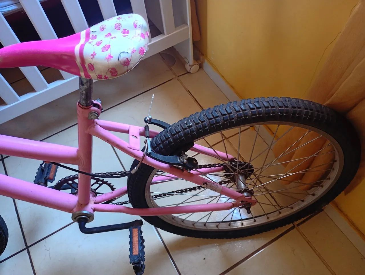 Bicicleta Infantil Rosa  - Foto 5