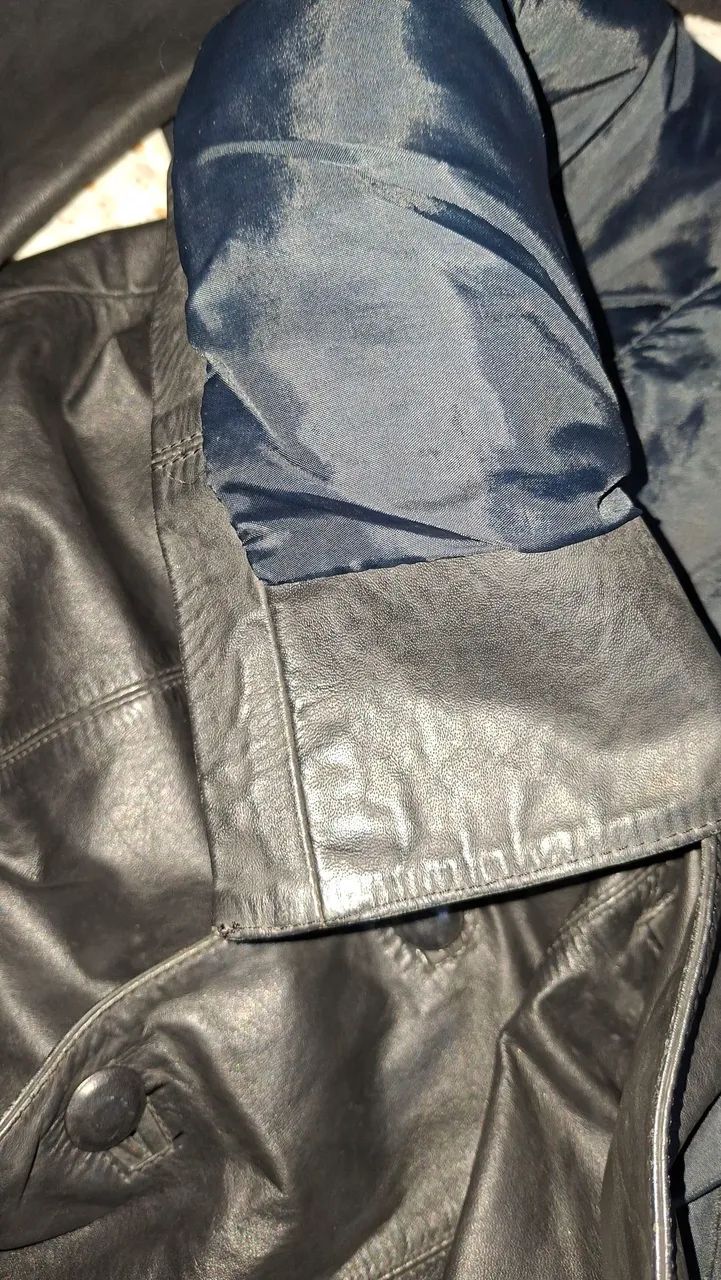 Casaco 100% couro - Foto 4