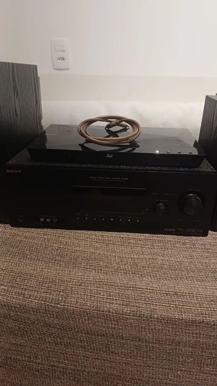 Som Sony + Blu-ray Sony - Foto 2