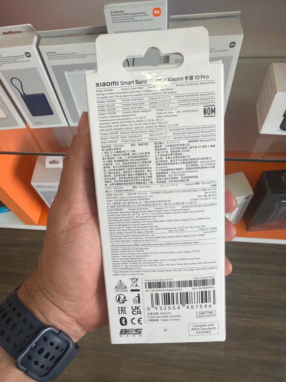 Xiaomi Smart Band 10 Pro Global  - Foto 2