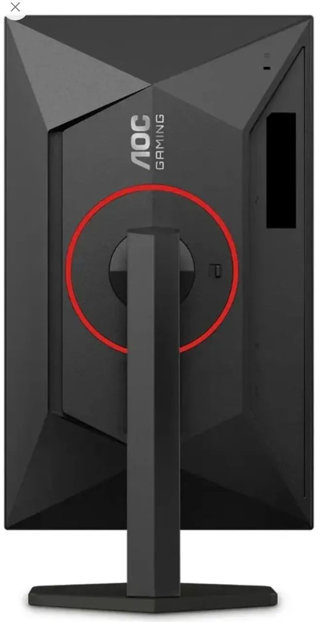 Monitor gamer AOC 24 polegadas 180hz 5ms ips 24g4/p  novo na caixa  - Foto 2