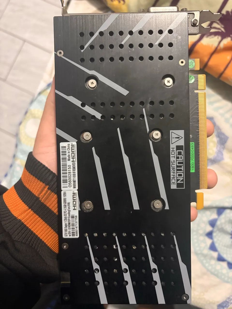 GTX 1660 Super 6gb Nova  - Foto 3