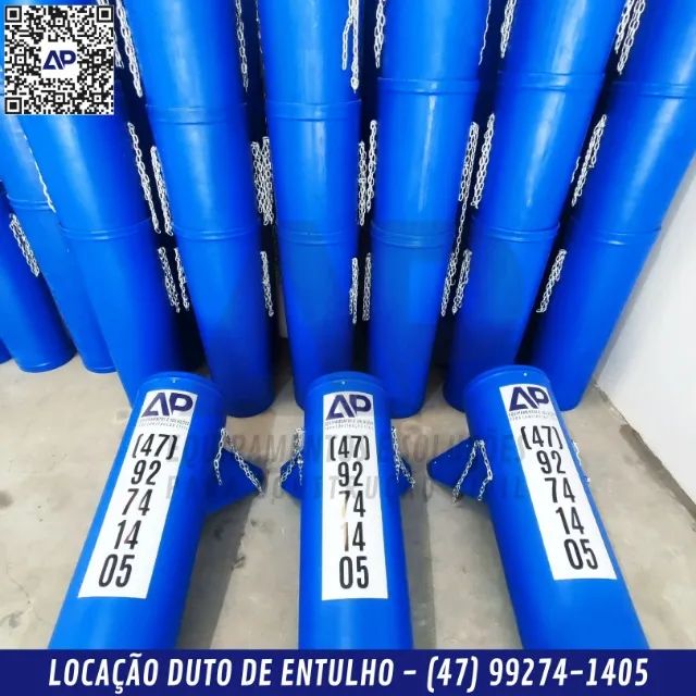 Locação para Dutos de Entulho