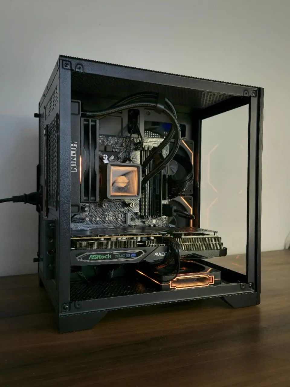 PC - RX 7600 OC + Ryzen 5 5500 - Foto 4