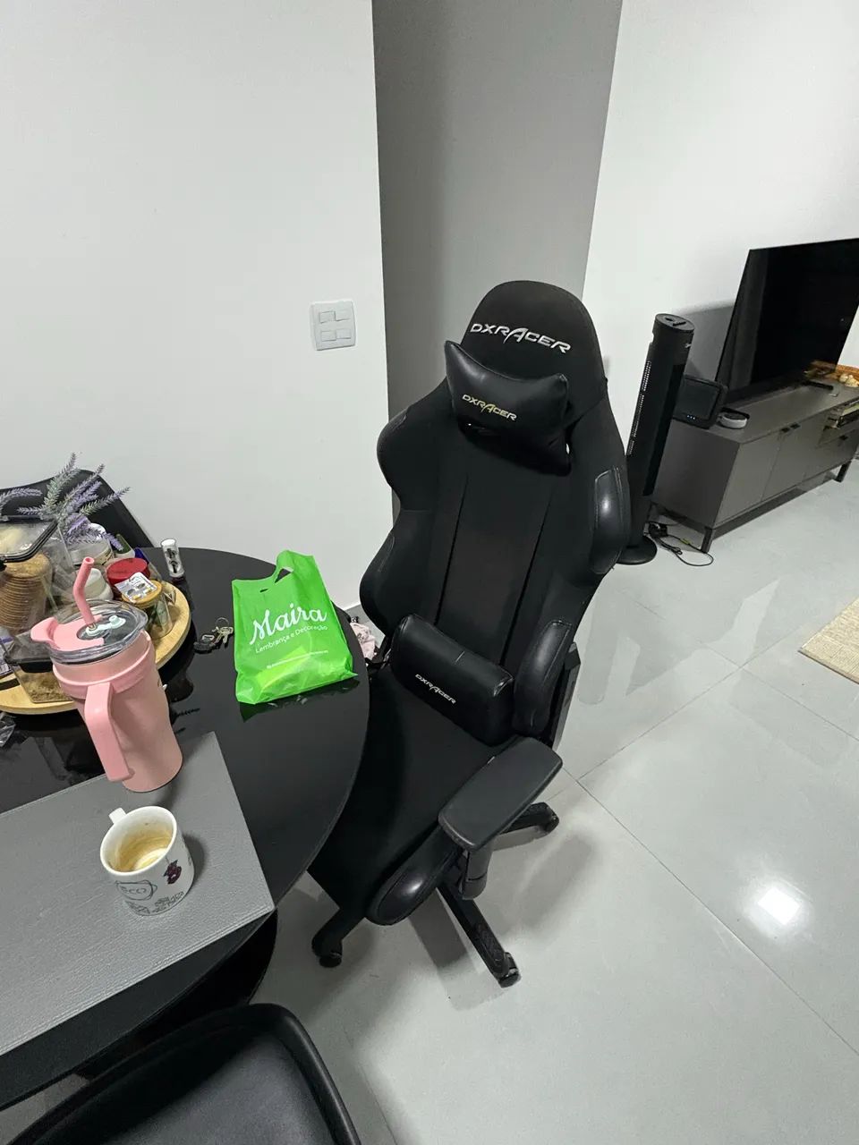 Cadeira dx-racer conservada 