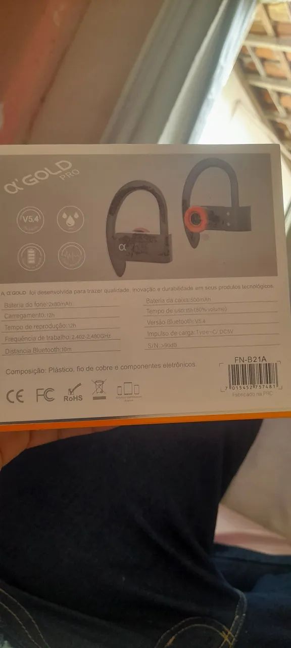 Fone de ouvido  - Foto 2