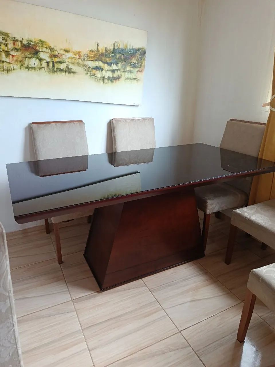 MESA SEIS CADEIRAS  - Foto 3