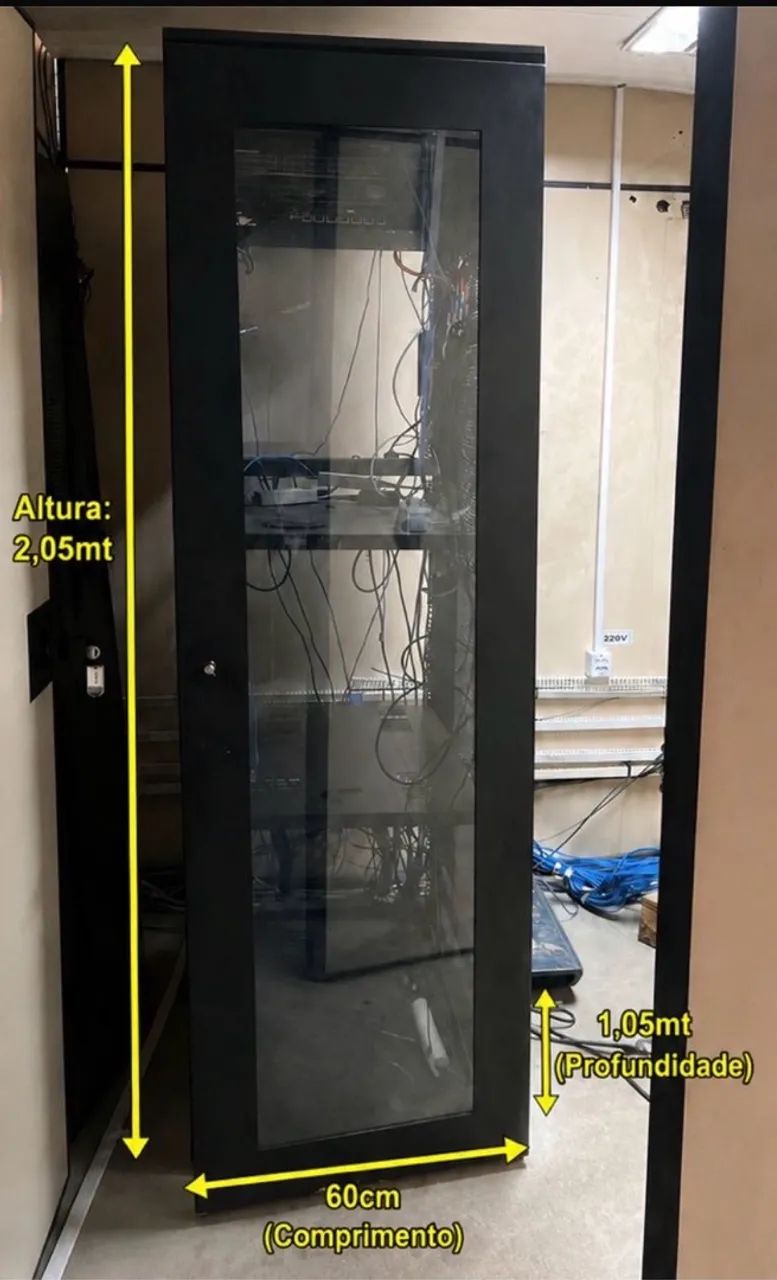 Rack para servidor 