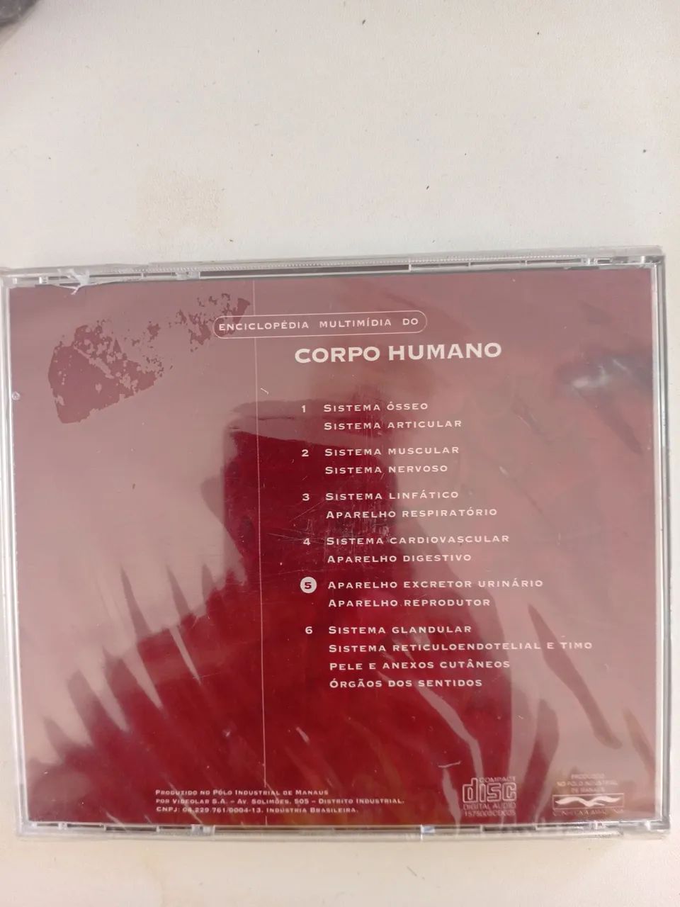 CDs sobre anatomia humana - Foto 2