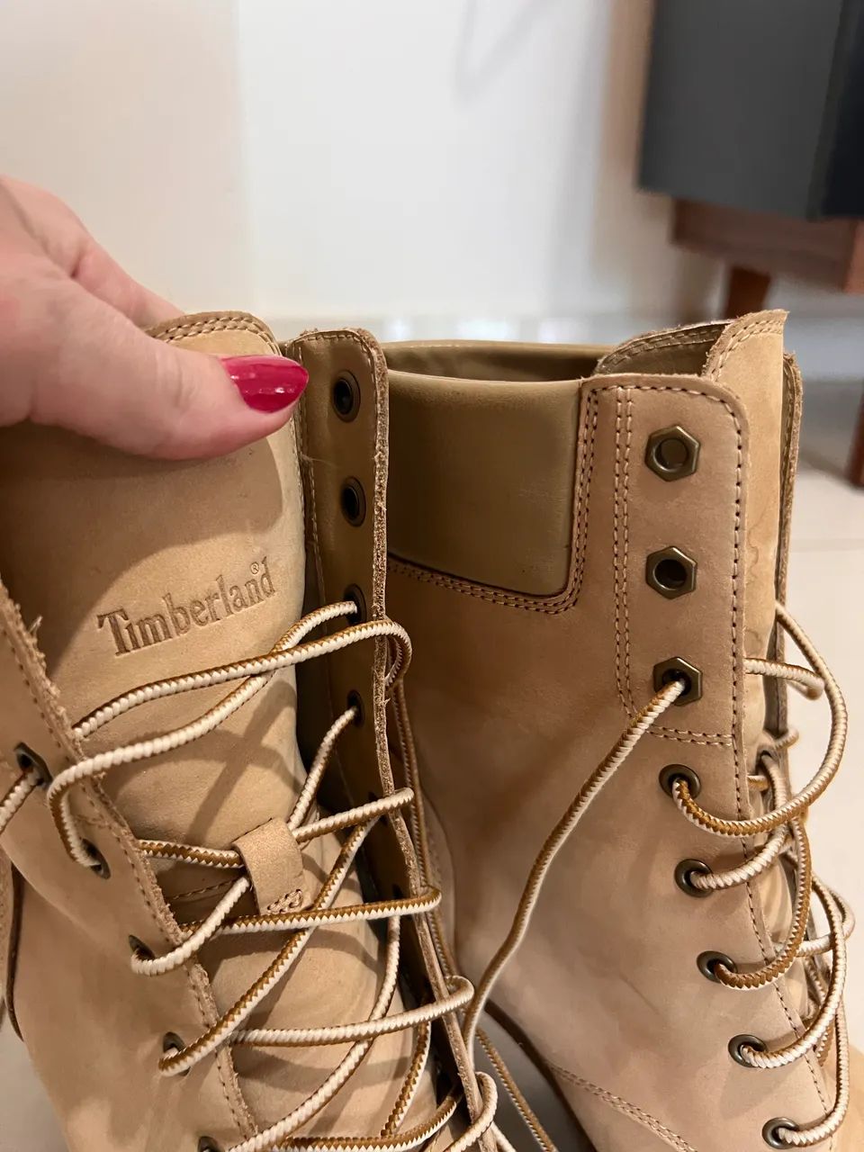 Bota Timberland Feminina - Foto 5