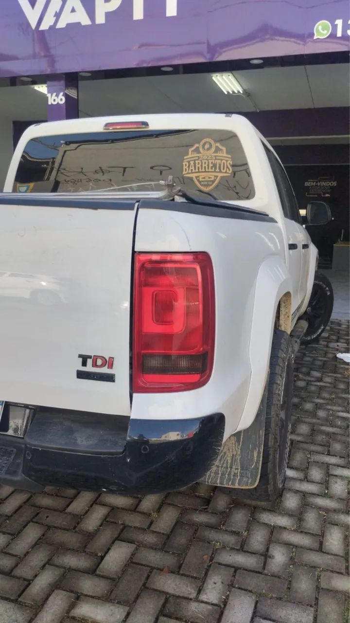 Volkswagen Amarok 2016