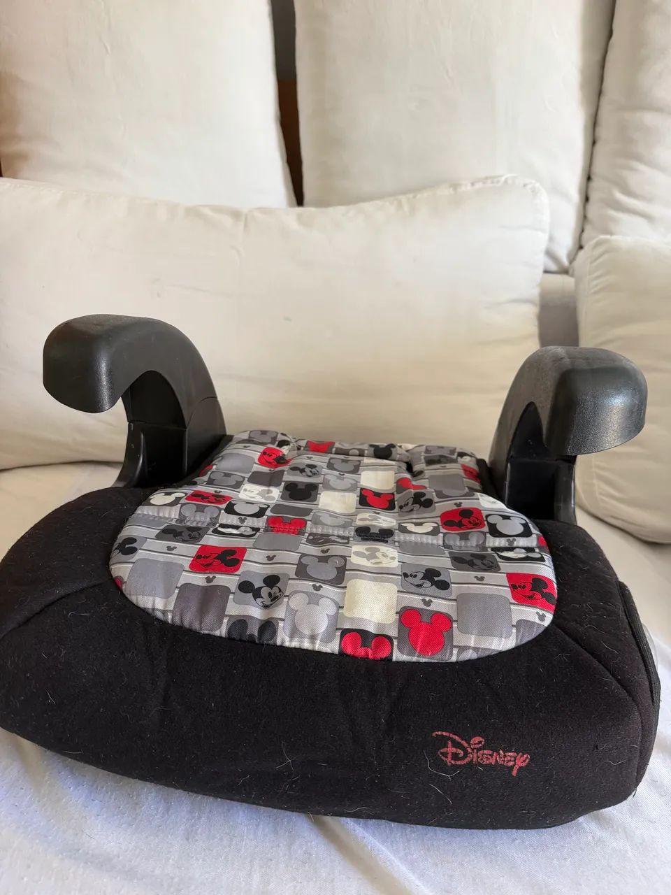 Cadeirinha que vira booster Mickey - Foto 2