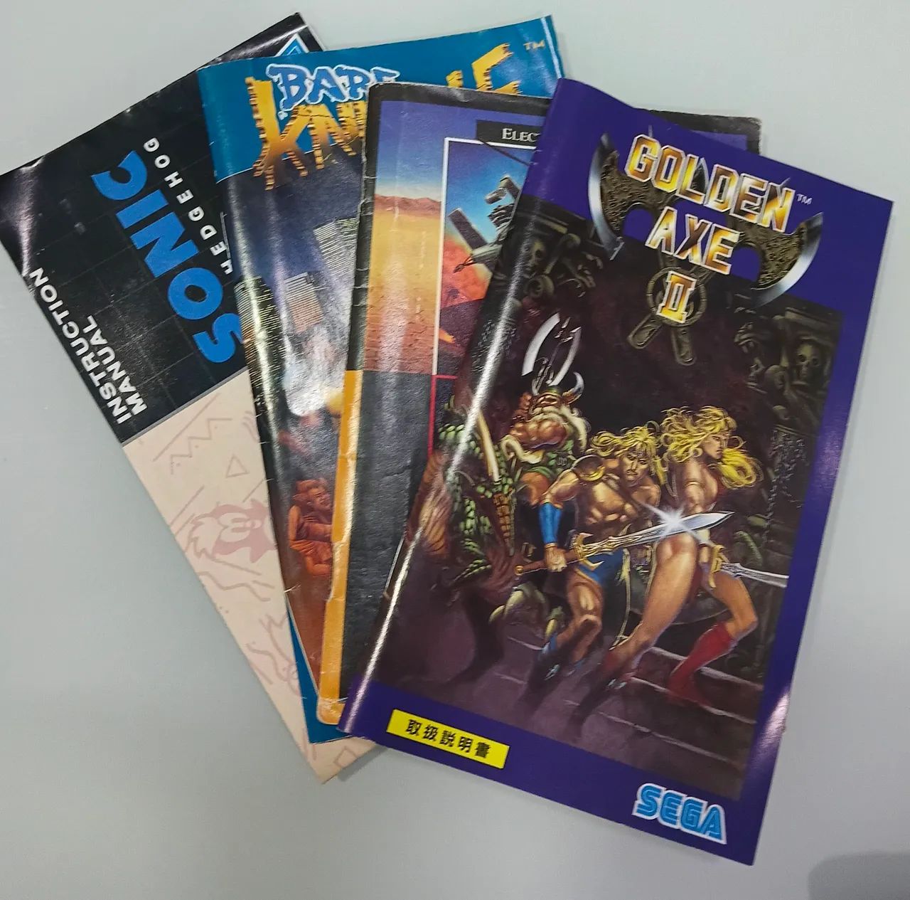 Cartuchos e joystick Mega Drive - Foto 5