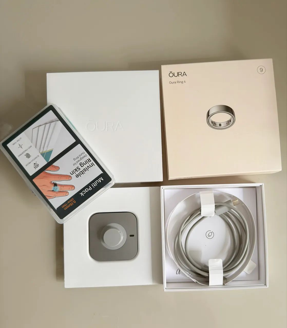 Anel inteligente Oura ring 4  - Foto 5