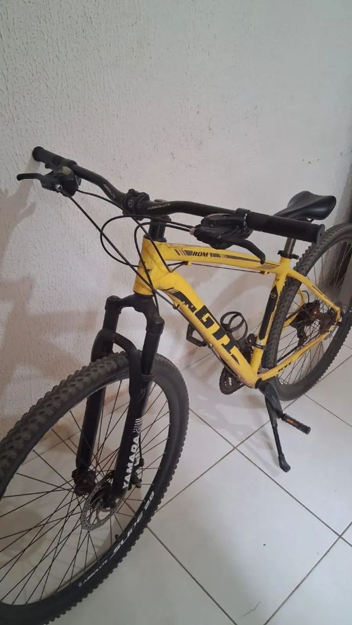Bicicleta GTI