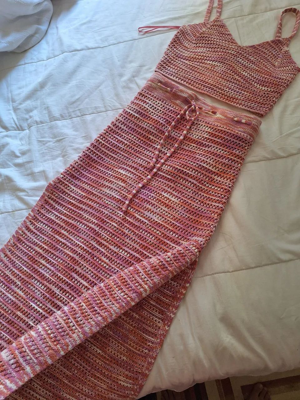 Conjunto crochê  praia verão  - Foto 2