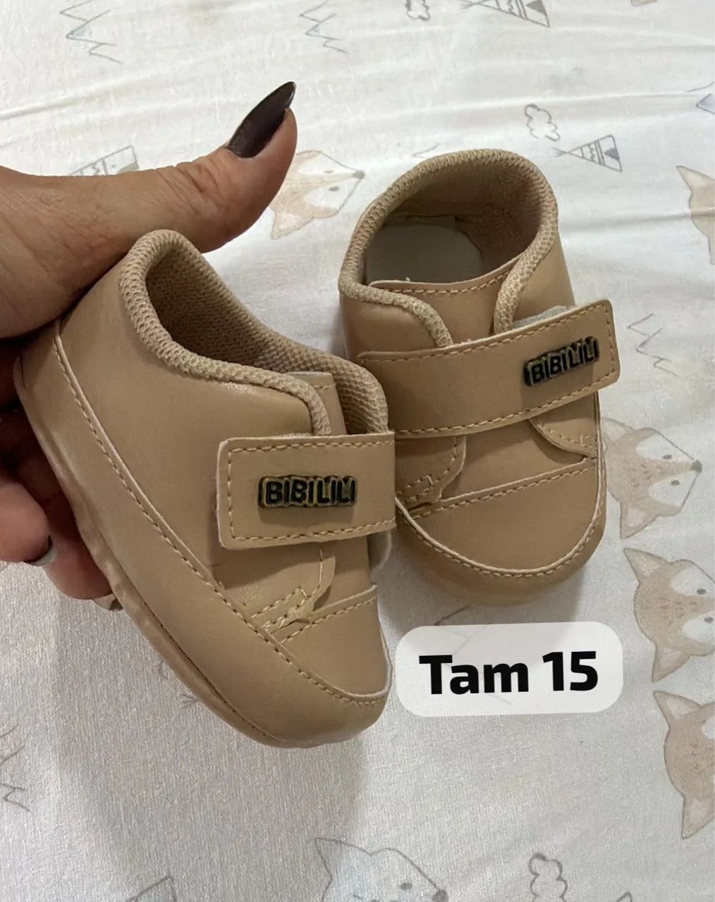 Tênis e Sandália de bebê - Qualquer um 15,00 - Foto 5
