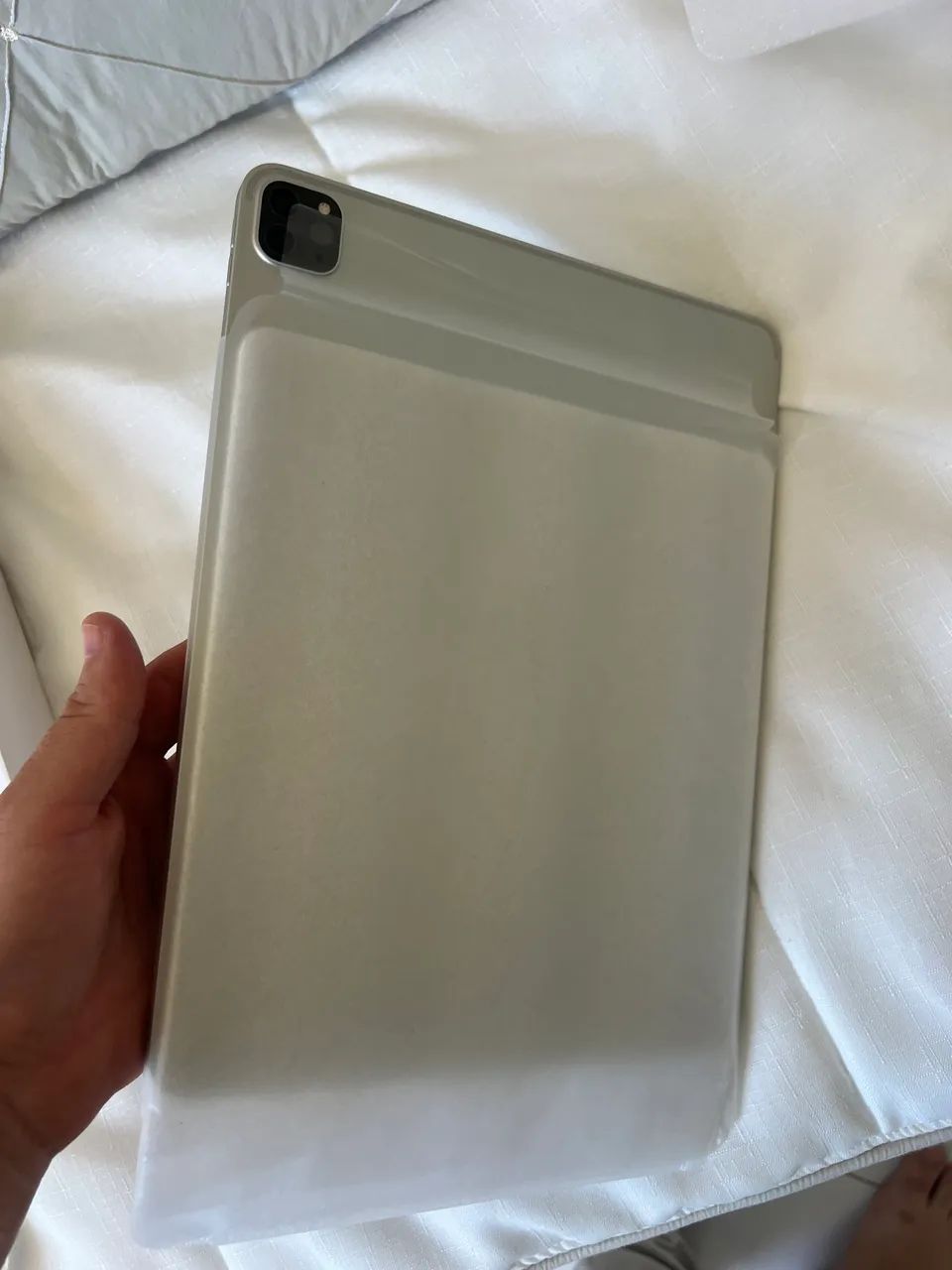 iPad Pro 12.9 polegadas 5ª Geração Impecável + Teclado - Foto 5