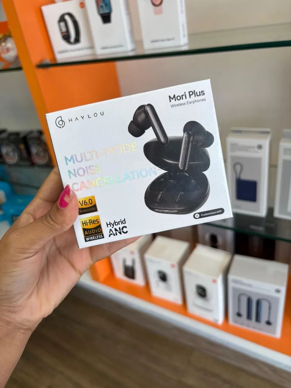 Fone Bluetooth Haylou Mori Plus Lacrado 