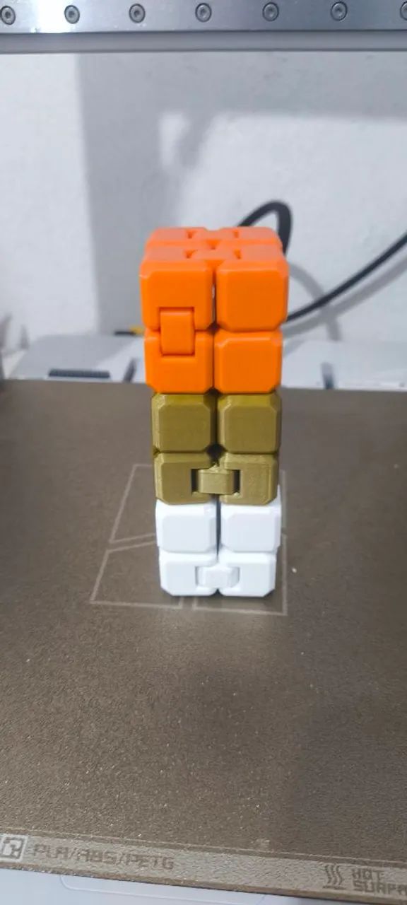 Cubo infinito. FIDGET TOY