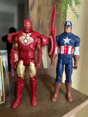 Bonecos originais marvel, dc? - Foto 3